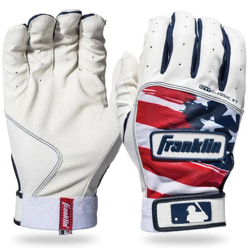 Franklin Classic Xt Youth Batting Gloves – Durable Design For Young Players 1