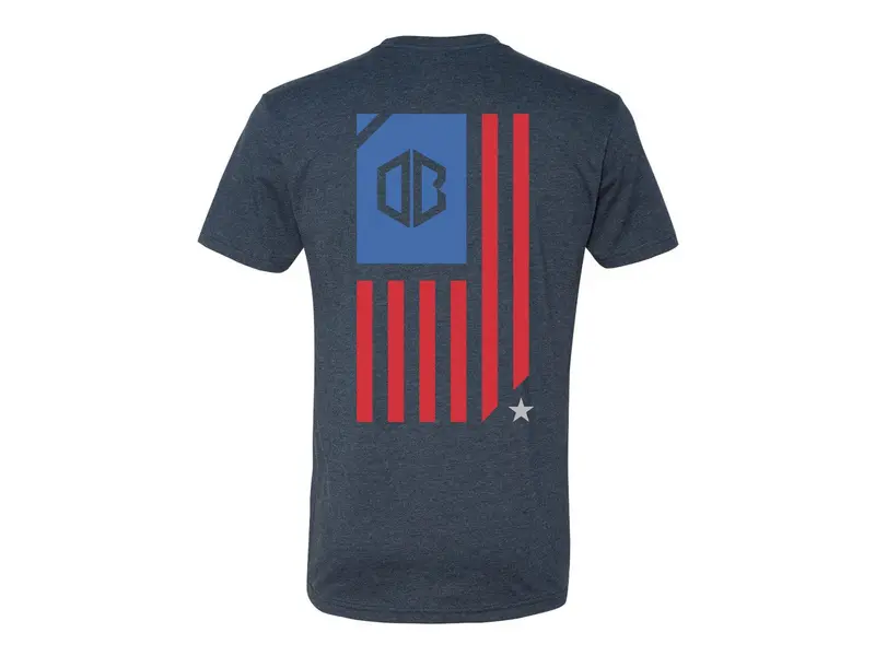 Freedom Flag Graphic T-Shirt 1