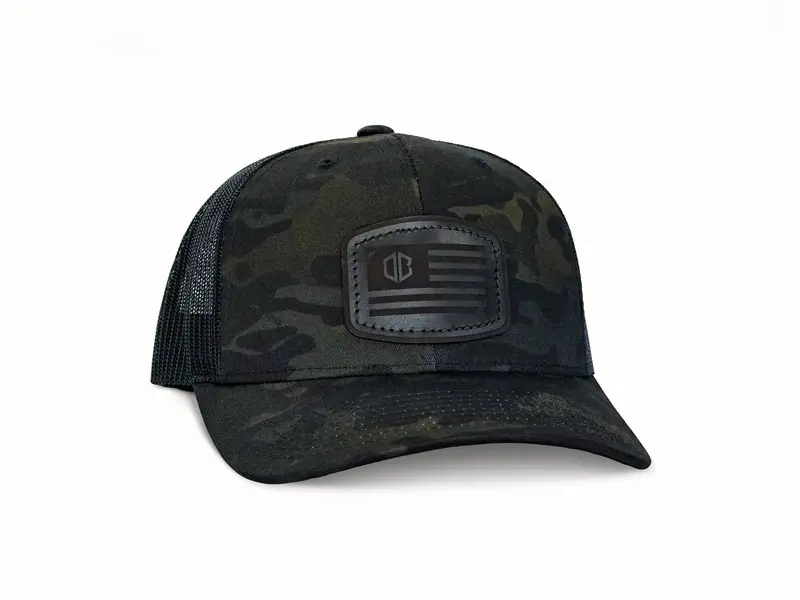 Freedom Flag Multicam® Trucker Cap 2