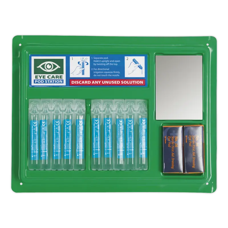 Freestanding Eye And Wound Wash Station 1