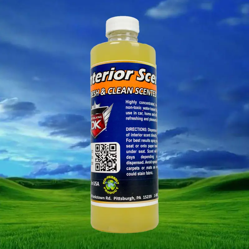 Fresh & Clean Interior Car Scent Concentrate – Long-Lasting Fragrance Boost 1