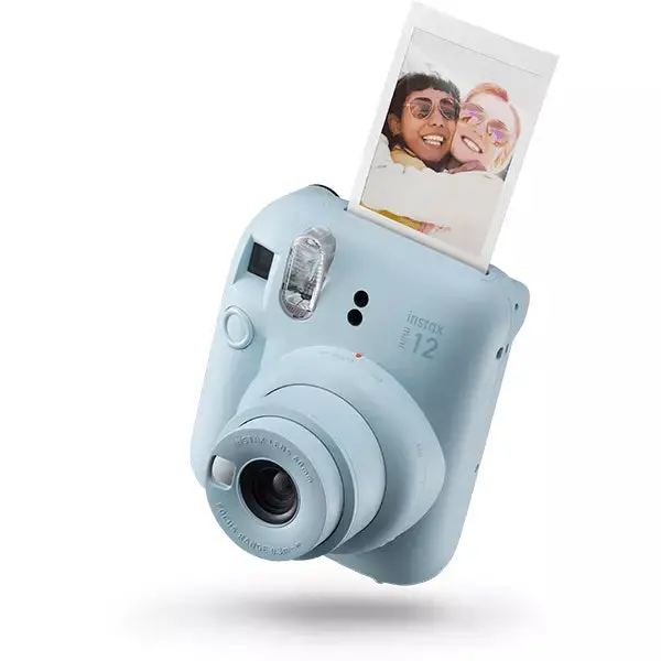 Fujifilm Instax Mini 12 Blue Instant Camera | Instaxmini12Be 1