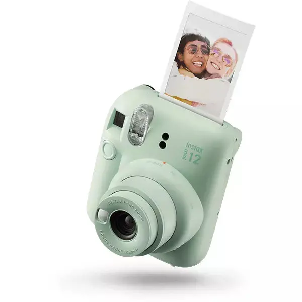 Fujifilm Instax Mini 12 Green Instant Camera | Instaxmini12Gn 1