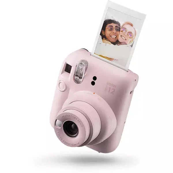 Fujifilm Instax Mini 12 Pink Instant Camera | Instaxmini12P 1