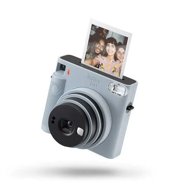 Fujifilm Instax Sq1 Instant Camera – Glacier Blue Square Format Model 1