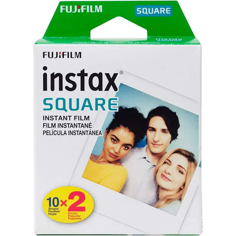 Fujifilm Instax Square Instant Film – Twin Pack Of 20 Photos For Square Format Cameras (Instaxsq1Film) 1