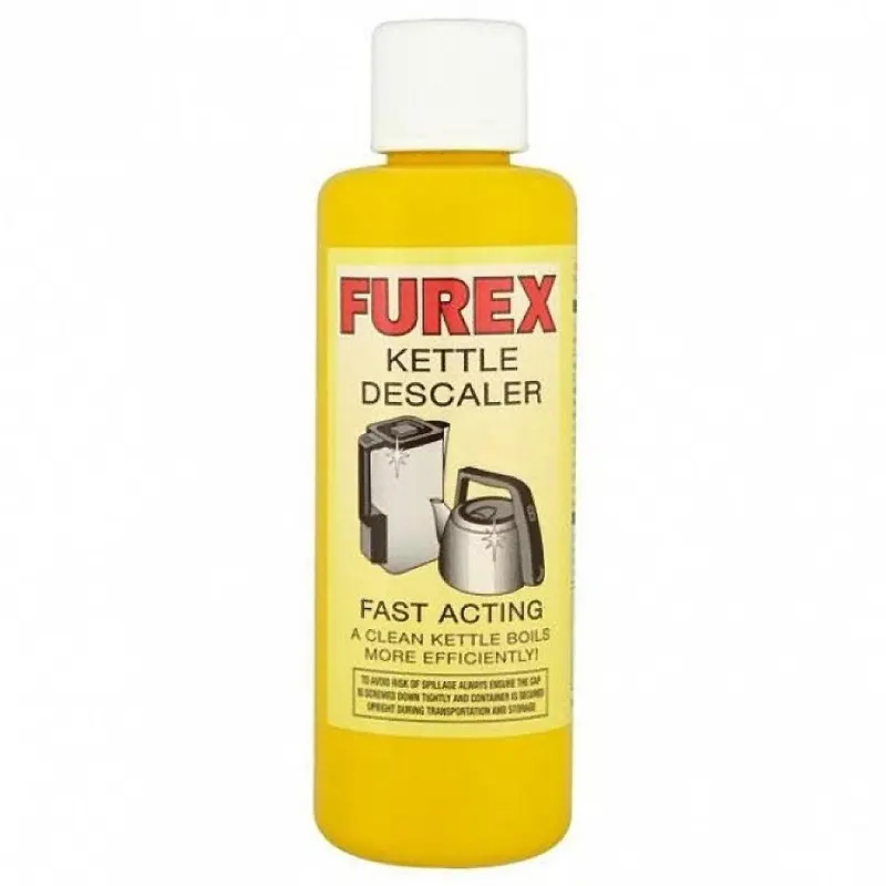 Furex Fast-Acting Kettle Descaler – Citric Acid Formula, Bright Yellow Packaging (Kdesc) 1