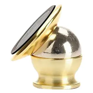 Fx 360° Heavy-Duty Universal Magnetic Phone Mount – Elegant Gold Finish 1