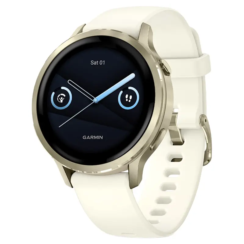 Garmin Venu 4 Smartwatch – 41Mm Lunar Gold Finish 1