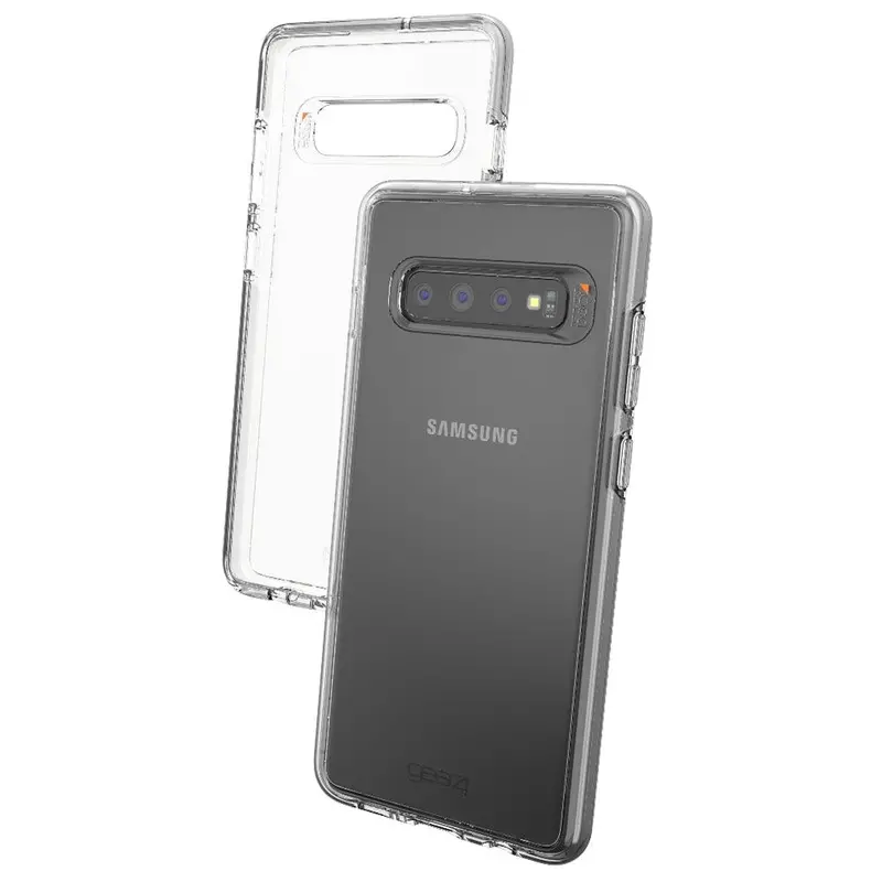 Gear4 Crystal Palace Clear Skin Cover For Samsung Galaxy S10+ (6.4") – Model 34873 1