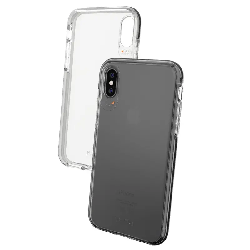 Gear4 Crystal Palace Crystal-Clear Skin Cover For Apple Iphone Xs (5.8") – Model 33190 1