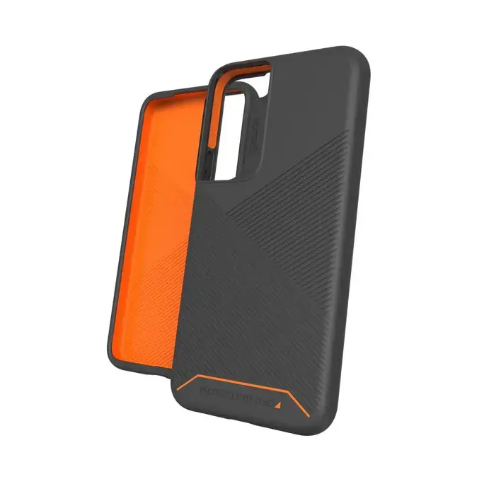 Gear4 D3O Denali Shock-Absorbing Case For Samsung Galaxy S22 – Matte Black 1