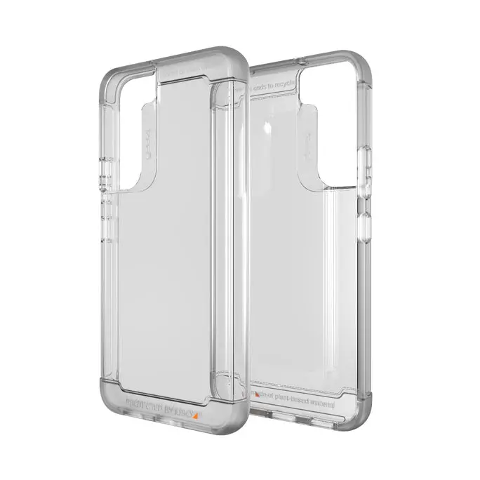 Gear4 D3O Havana Impact-Resistant Case For Samsung Galaxy S22+ – Transparent Design 1