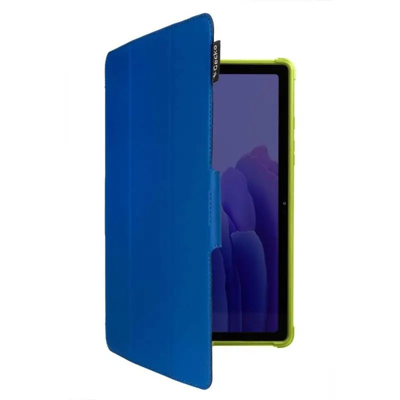 Gecko Hero Series Protective Tablet Case For Samsung Galaxy Tab A7 (10.4") – Green/Blue Design | V11K10C5 1