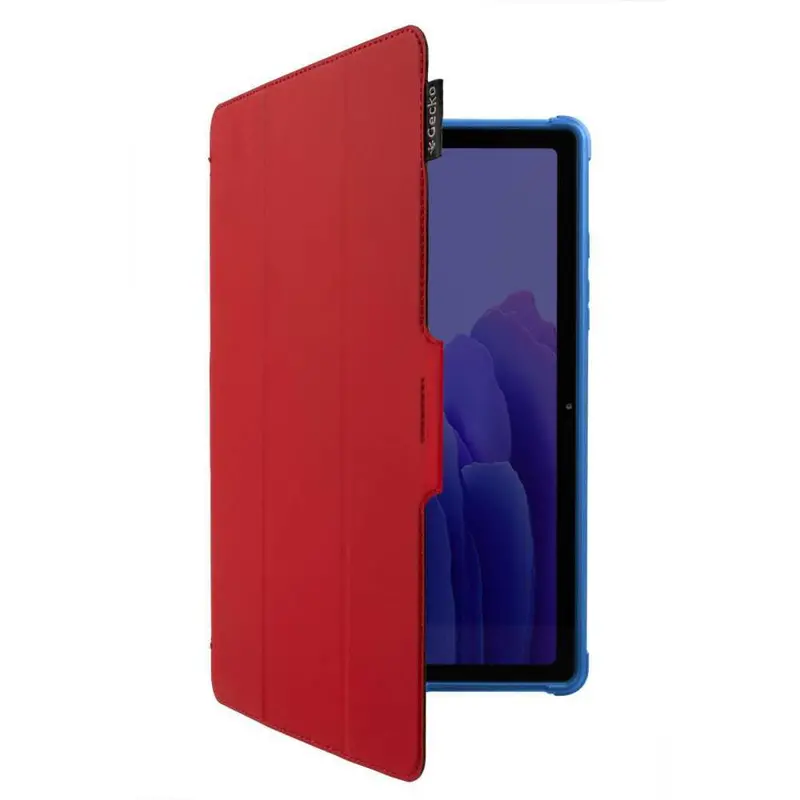 Gecko V11K10C4 Super Hero-Themed Tablet Cover For 10.4" Samsung Galaxy Tab A7 – Red & Blue 1