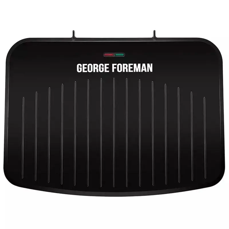 George Foreman 25820 Large Fit Health Grill In Black 1