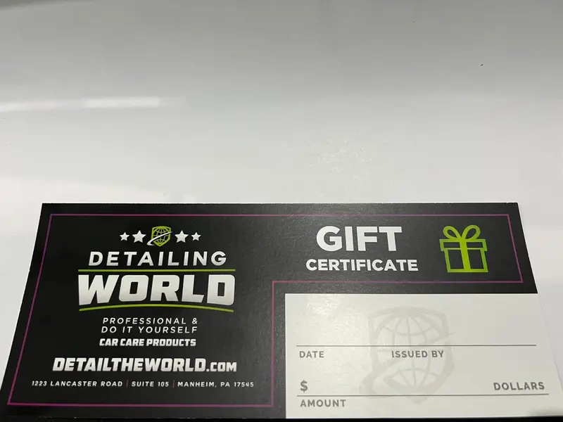 Gift Certificate – Flexible Digital Or Physical Voucher ($50–$125) 1