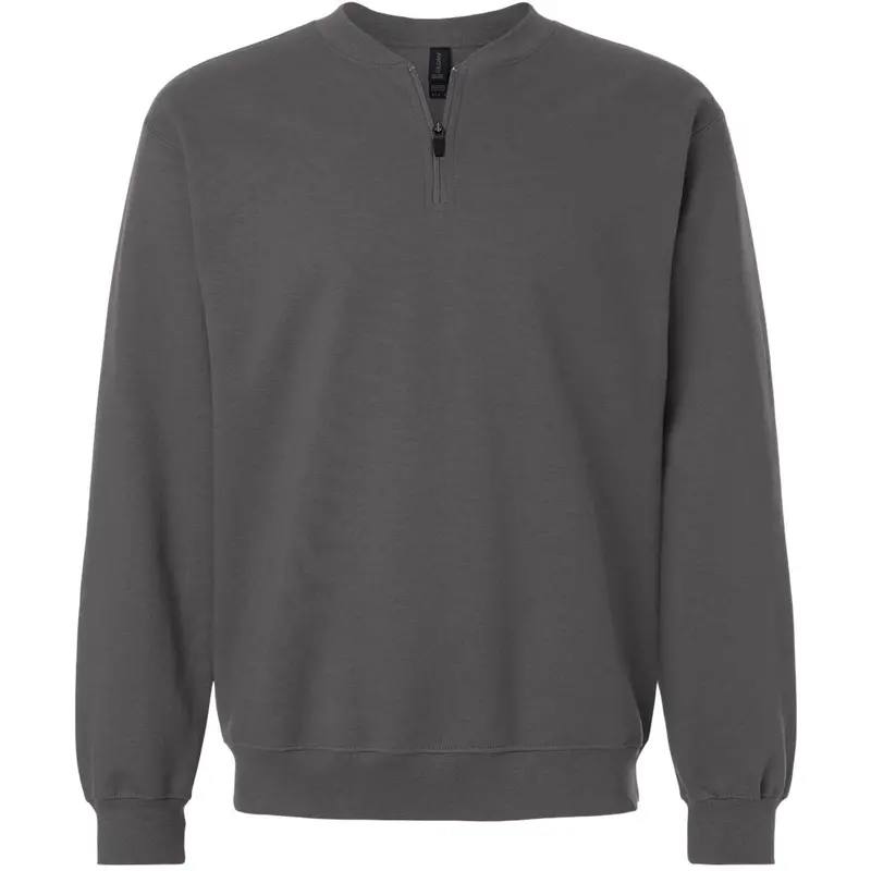 Gildan Softstyle Midweight Quarter-Zip Fleece 1