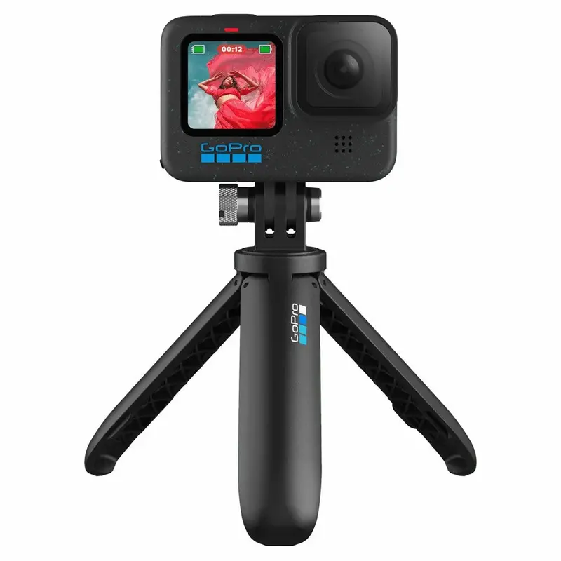 Gopro Afttm-001 Shorty Mini Extension Pole – Collapsible Tripod & Selfie Stick For Action Cameras 1