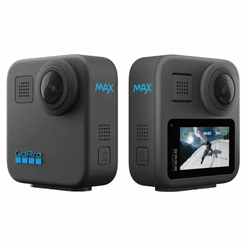 Gopro Max 360° Action Camera – Black Edition (Chdhz-203-Rw) 1