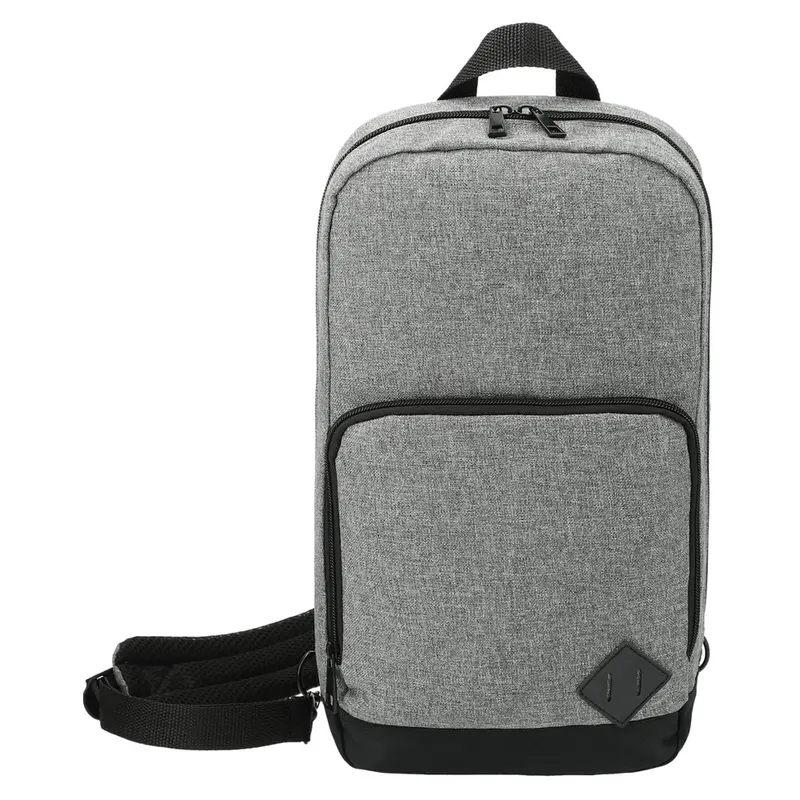 Graphite Deluxe Sling Backpack – Crafted From Recycled Pet Plastic 1