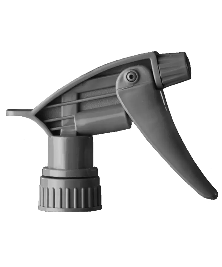Gray Chemical-Resistant Industrial Trigger Sprayer 1