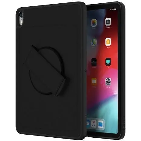 Griffin Airstrap 360 Protective Back Cover For Ipad 10.2" (Black) 1