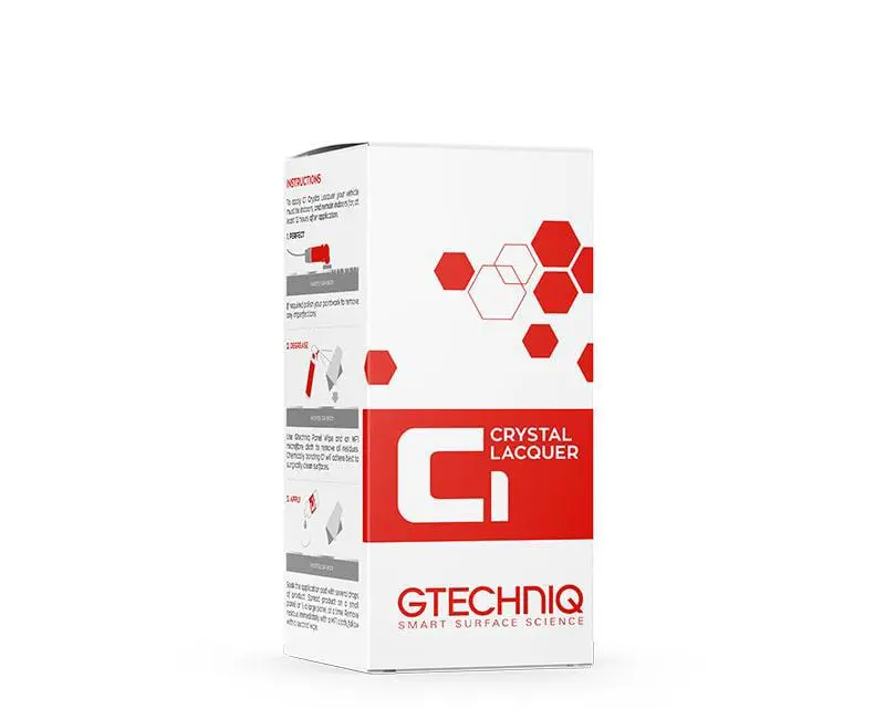 Gtechniq C1 Crystal Lacquer – High-Performance Ceramic Finish For Enthusiasts (30Ml) 1