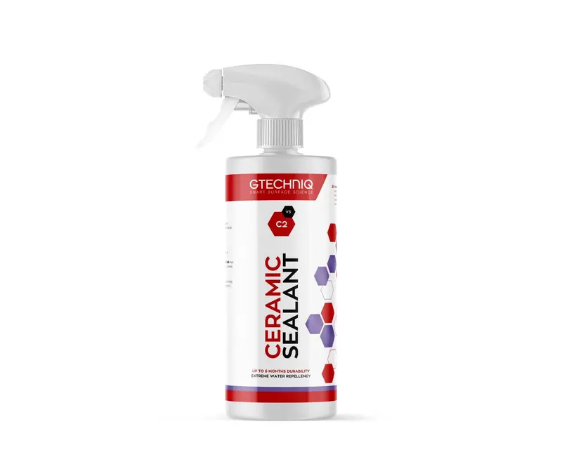 Gtechniq C2 Ceramic Sealant – High-Gloss, Durable Paint Protection (500Ml) 1