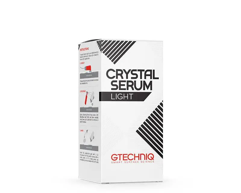 Gtechniq Crystal Serum Light – Lightweight Ceramic Protection For Beginners (30Ml) 1