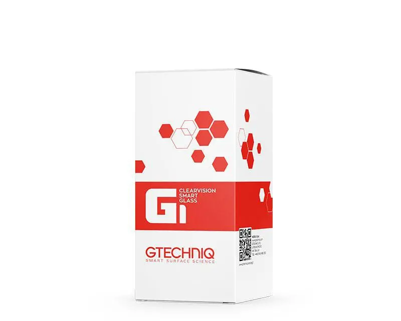 Gtechniq G1 Clearvision Smart Glass Cleaner (15Ml) 1