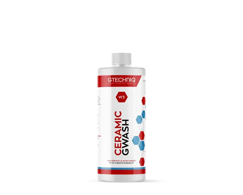 Gtechniq W3 Ceramic Gwash – Sio₂-Infused Car Wash Shampoo (1L) 1