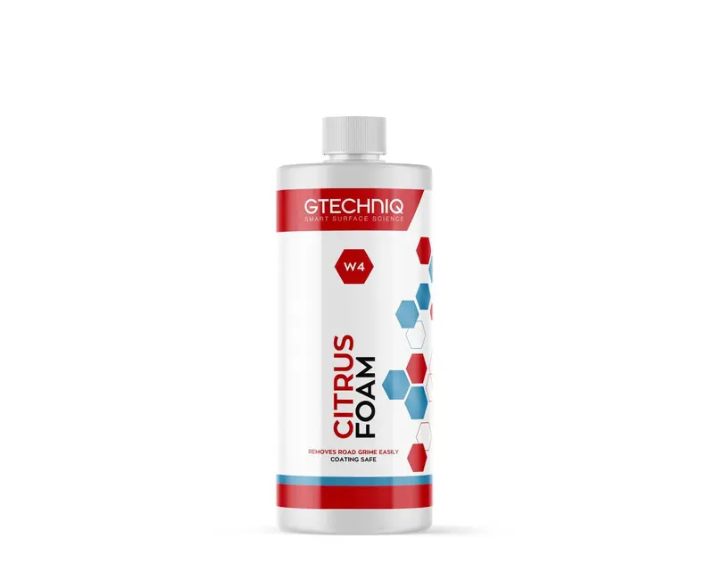 Gtechniq W4 Citrus Foam – Ph-Balanced Pre-Wash Snow Foam (1L) 1