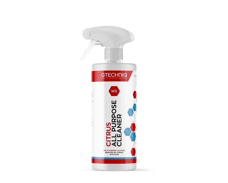 Gtechniq W5 Citrus All-Purpose Cleaner – Biodegradable Multi-Surface Formula (500Ml) 1