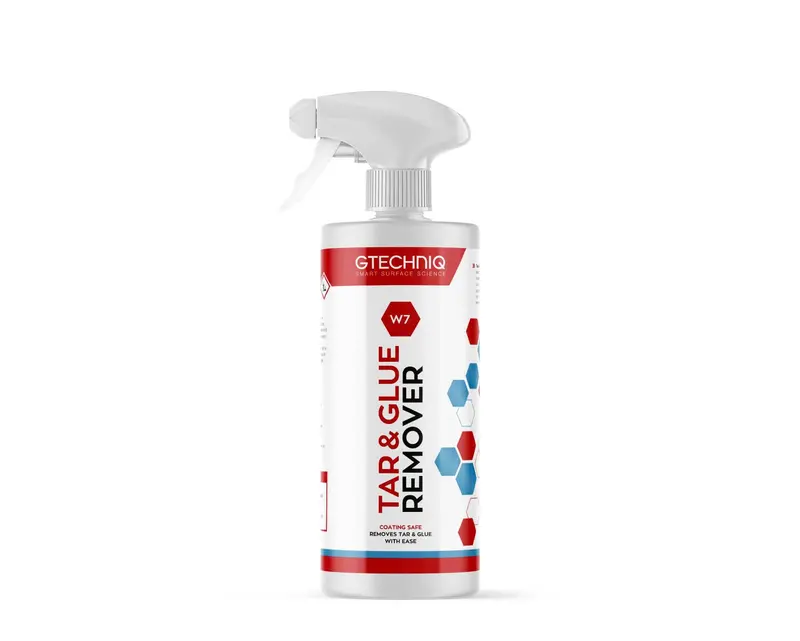 Gtechniq W7 Tar & Adhesive Remover – Non-Abrasive Sticky Residue Cleaner (500Ml) 1