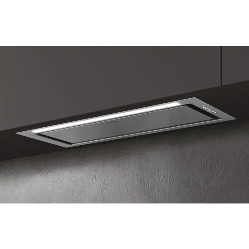 Haier 71 Cm Built-In Canopy Cooker Hood – Stainless Steel Finish 1