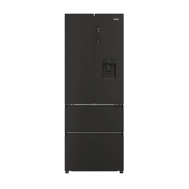 Haier Fd70 Series Fridge Freezer – 444L Slate Black Freestanding Model With 5-Star Efficiency 1