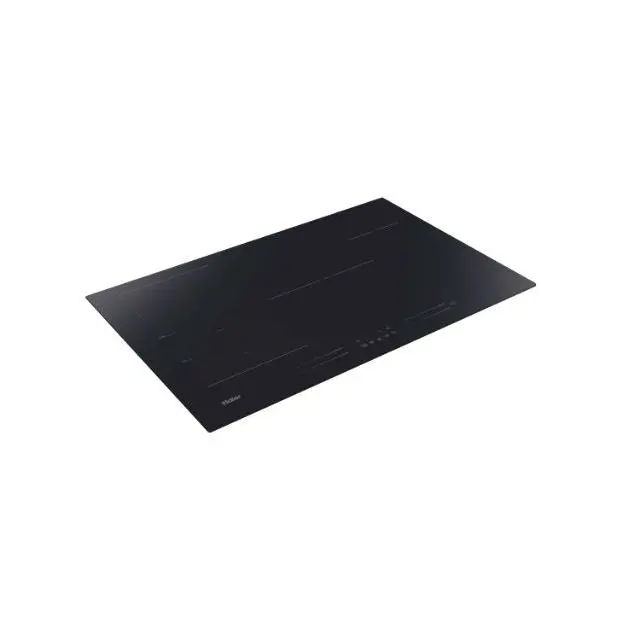 Haier Hamtsj86Mc/1 80Cm 6-Zone Induction Hob – Premium Black Glass Surface 1