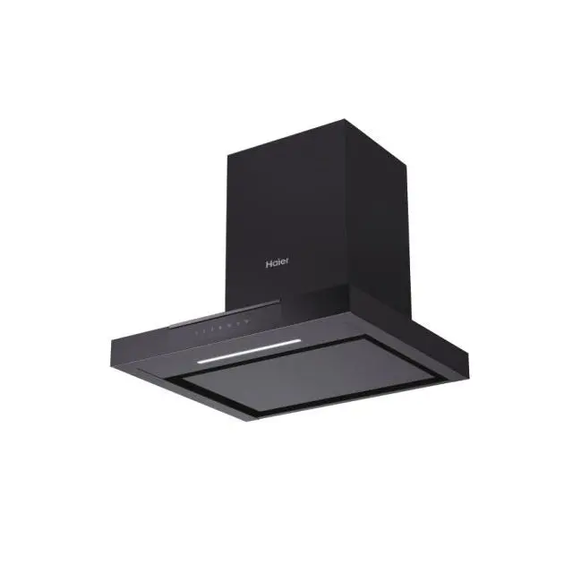 Haier Hats6Ds46Bwifi 60Cm Chimney Cooker Hood – I-Link Enabled, Black | Hats6Ds46Bwifi 1