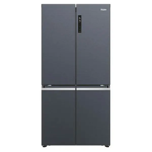 Haier Hcr5919Enmb Cube 90 Series 528L American-Style Fridge Freezer – Frost-Free Multi-Door 1