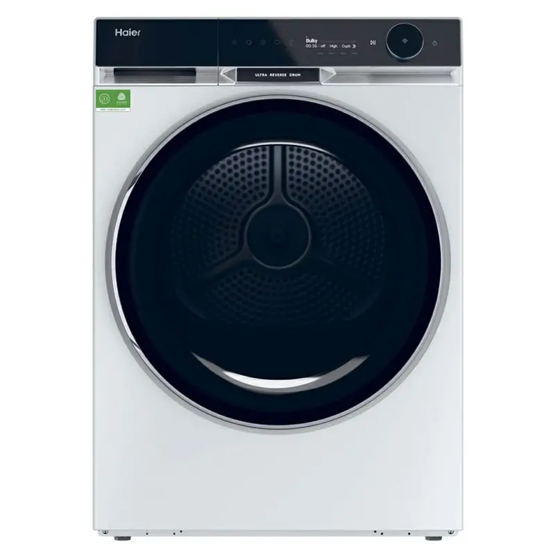 Haier Hd90-A3Q397U1-Uk 9Kg Heat Pump Tumble Dryer – X Series, Pure White 1