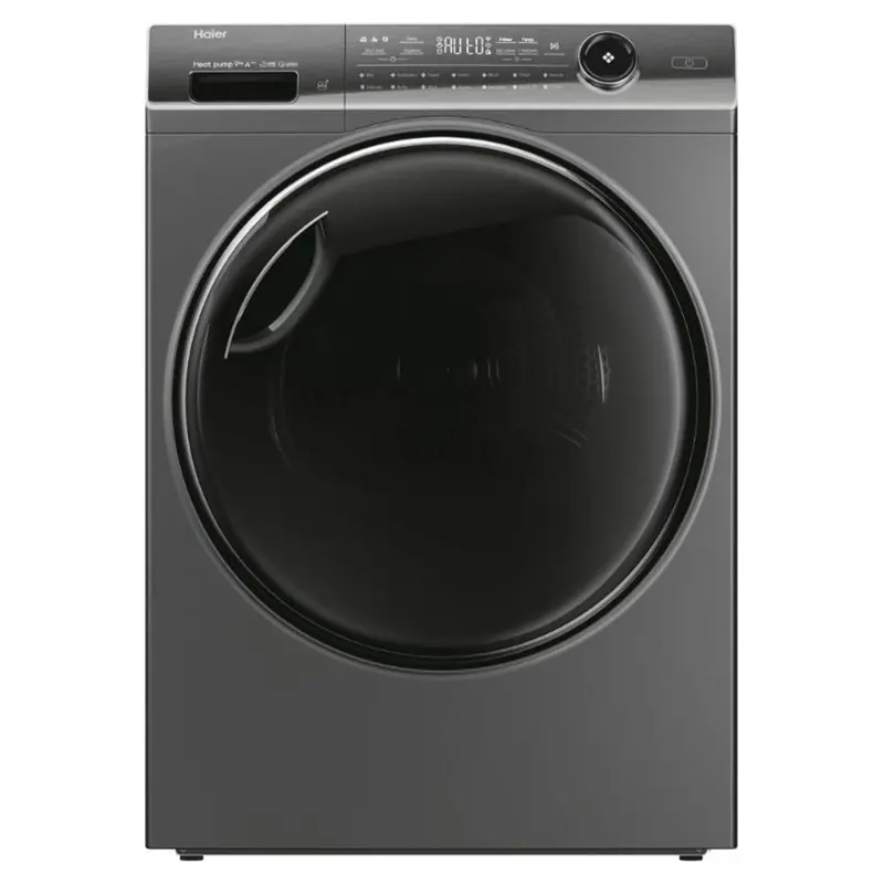 Haier Hd90-A3Q979Ru1Uk I-Pro Series 7 Plus 9Kg Heat Pump Tumble Dryer – Antracite Finish 1