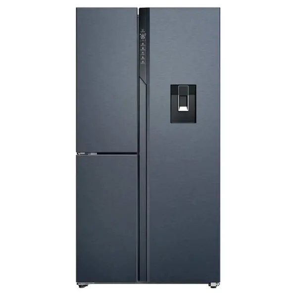 Haier Hspr79F18Ewmbuk S+ Series 7 American Fridge Freezer – 573L, Brushed Black 1