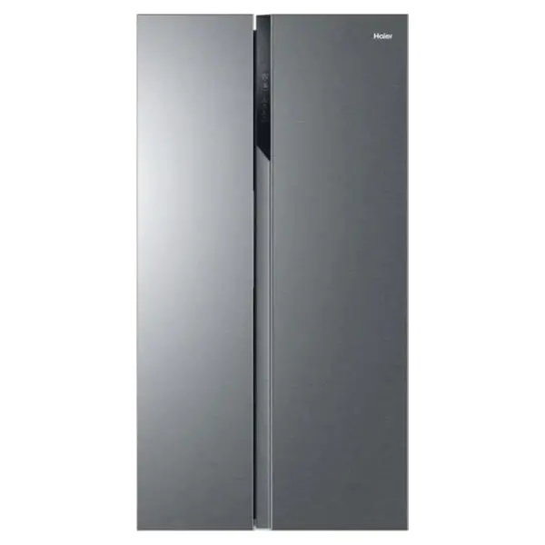 Haier Hsr3918Enpg Frost-Free American Fridge Freezer – 528L, Gentle Silver (Sbs 90 Series 3) 1