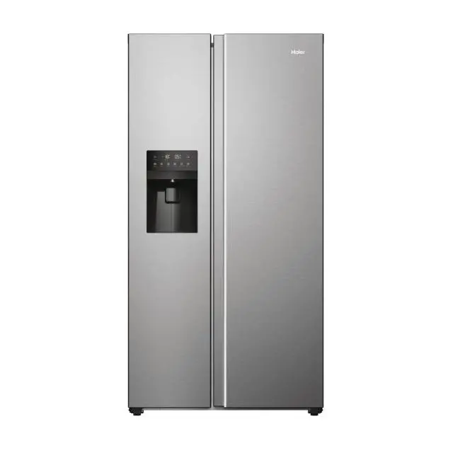 Haier Hsr5918Dimpuk Fridge Freezer – 511L Side-By-Side Frost-Free, Platinum Inox Finish | Hsr5918Dimpuk 1