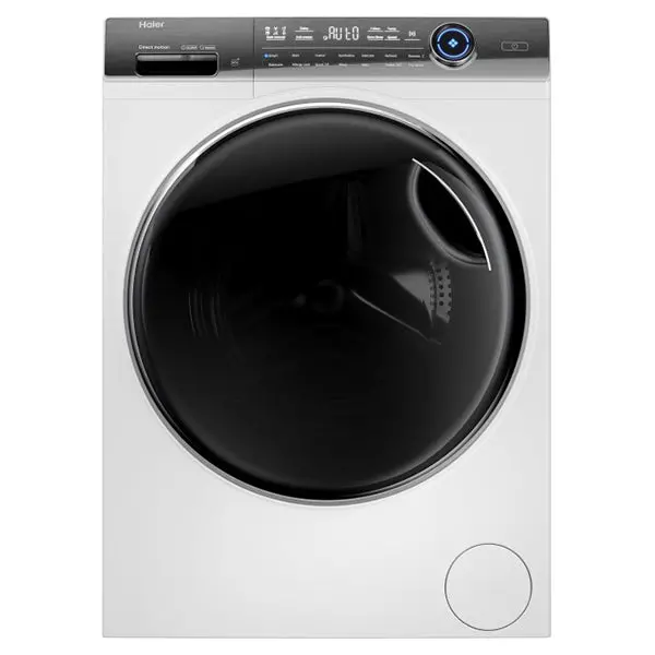 Haier Hw100G-B14979Uuk Ipro Plus Series 7 10Kg 1400Rpm Washing Machine – Crisp White 1