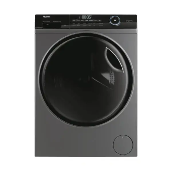 Haier I-Pro Series 5 Washer Dryer – 9Kg Wash / 6Kg Dry, 1400 Rpm, Anthracite Freestanding Unit | Hwd90B14959S8Nuk 1