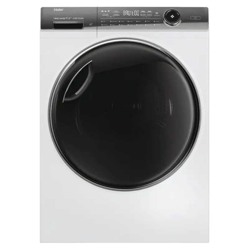 Haier I-Pro Series 7 Plus 9Kg White Heat Pump Tumble Dryer 1
