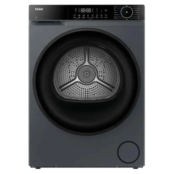 Haier X5 8 Kg Anthracite Heat Pump Tumble Dryer – Freestanding Model Hd80-D357Gu1-Uk 1