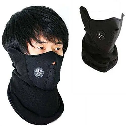 Half-Face Cycling Mask For Dust, Sun, And Pollution Protection 1
